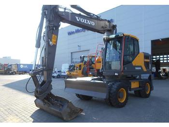 Escavatore gommato Volvo EW160E
