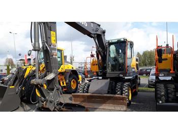 Escavatore gommato Volvo EW160E