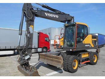 Escavatore gommato Volvo EW160E