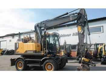 Escavatore gommato Volvo EW160E