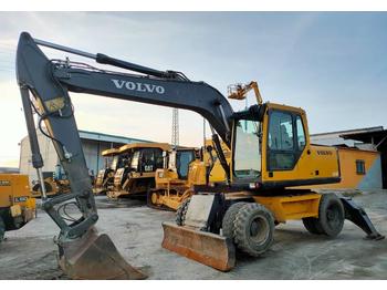 Escavatore gommato Volvo EW 160 B