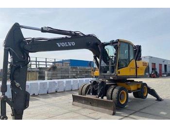 Escavatore gommato Volvo EW 160 C