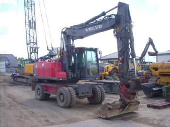 Escavatore gommato Volvo EW 180 C (12001140)