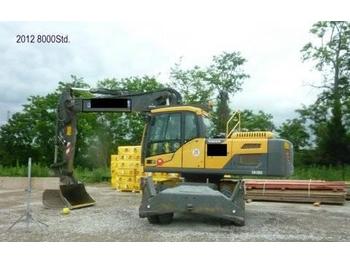 Escavatore gommato Volvo EW 210 D