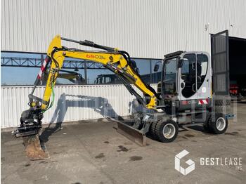 Escavatore gommato Wacker Neuson 6503-2