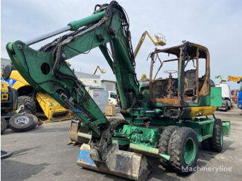Escavatore gommato Wacker Neuson EW 100