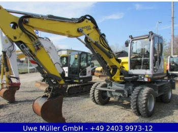 Escavatore gommato Wacker Neuson EW 100