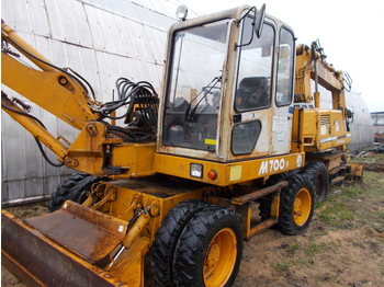 Escavatore gommato Weimar M700