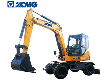 Escavatore gommato XCMG XE60WA 6 ton Small Wheeled Tractor Excavator