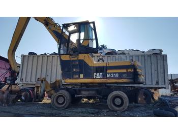Escavatore per movimentazione Caterpillar M318