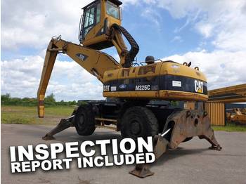 Escavatore per movimentazione Caterpillar M325C L MH