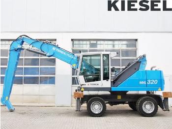 Escavatore per movimentazione Fuchs MHL320 D