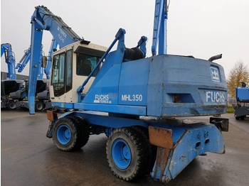 Escavatore per movimentazione Fuchs MHL 350
