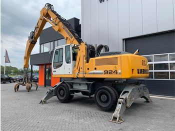 Escavatore per movimentazione LIEBHERR A924 C Litronic