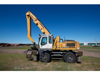 Escavatore per movimentazione LIEBHERR A934C HD