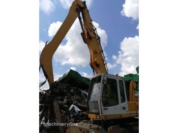 Escavatore per movimentazione LIEBHERR A 924 B