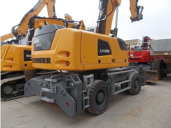 Escavatore per movimentazione LIEBHERR LH 26M Litronic