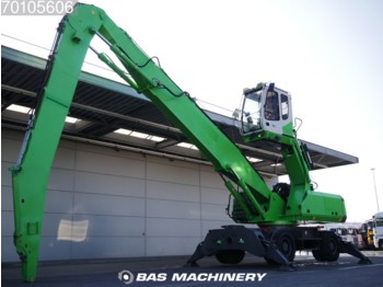 Escavatore per movimentazione Sennebogen 830 original paint - new tyres - perfect condition