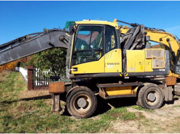 Escavatore per movimentazione VOLVO EW160