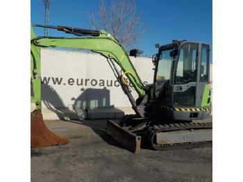 Escavatore cingolato Eurocomach ES500ZT: foto 1