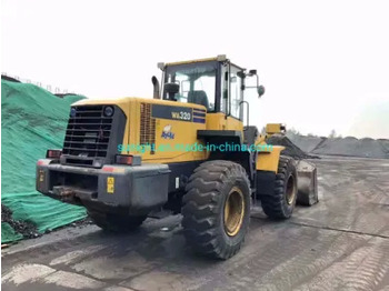 Pala gommata Excellent Quality Original 4 Ton Payloader Komatsu Wa320 Imported From Japan for Sale: foto 3