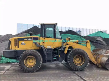 Pala gommata Excellent Quality Original 4 Ton Payloader Komatsu Wa320 Imported From Japan for Sale: foto 2