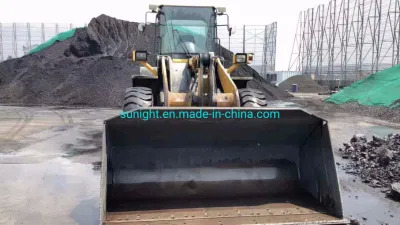 Pala gommata Excellent Quality Original 4 Ton Payloader Komatsu Wa320 Imported From Japan for Sale: foto 4