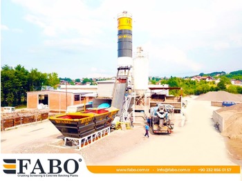 Impianto di calcestruzzo nuovo FABO FABO COMPACT-60 CONCRETE PLANT READY IN STOCK 60 M3/H: foto 1