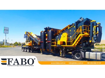 Frantoio mobile nuovo FABO FABO MDMK SERIES MOBILE SECONDARY IMPACT CRUSHER WITH SCREEN: foto 1