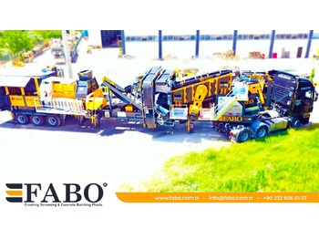 Frantoio mobile nuovo FABO FULLSTAR-60 Crushing, Washing & Screening  Plant: foto 1