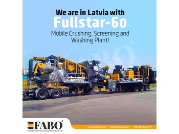 Frantoio mobile nuovo FABO FULLSTAR-60 Crushing, Washing & Screening  Plant: foto 1