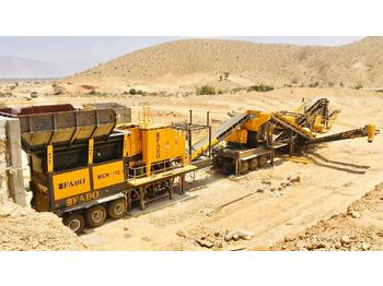 Frantoio mobile nuovo FABO MCK-110 MOBILE CRUSHING & SCREENING PLANT | JAW+SECONDARY: foto 1