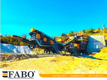 Macchina mineraria nuovo FABO MOBILE CRUSHING PLANT: foto 1