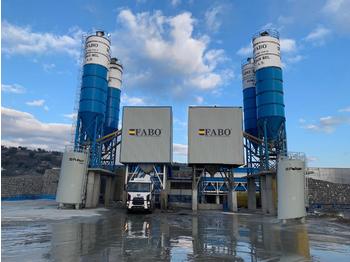 Impianto di calcestruzzo nuovo FABO POWERMIX-200 STATIONARY CONCRETE BATCHING PLANT: foto 1