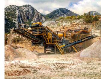 Frantoio mobile nuovo FABO PRO-100 MOBILE CRUSHING & SCREENING PLANT FOR MARBLE: foto 1