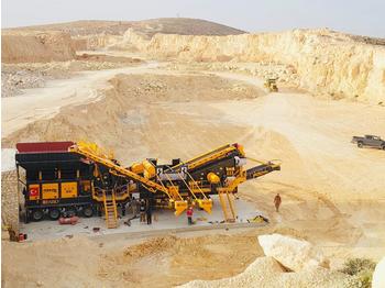Frantoio mobile nuovo FABO PRO-150 MOBILE CRUSHING & SCREENING PLANT | BEST QUALITY: foto 1