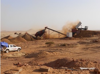 Impianto di frantumazione nuovo FABO Stationary Sand Screening plant: foto 1