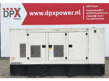 Gruppo elettrogeno FG Wilson XD200P1 - Perkins - 220 kVA Generator - DPX-11357: foto 1