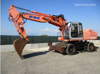 Escavatore gommato FIAT-HITACHI EX215W: foto 1