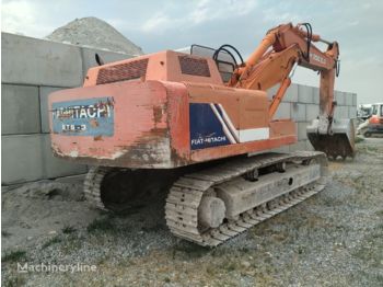 Escavatore cingolato FIAT-HITACHI FH200: foto 1