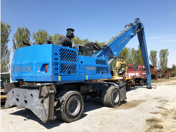Escavatore per movimentazione FUCHS MHL350E: foto 1
