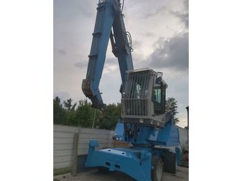 Escavatore per movimentazione FUCHS MHL 320: foto 1