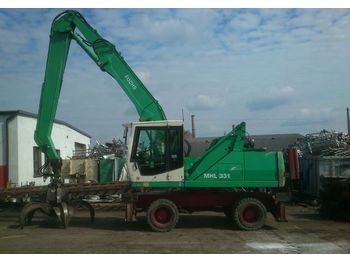 Escavatore per movimentazione FUCHS MHL 331: foto 1