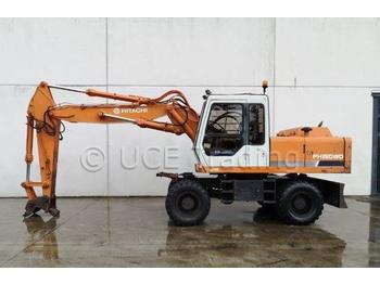 Escavatore gommato Fiat-Hitachi FH150W: foto 1