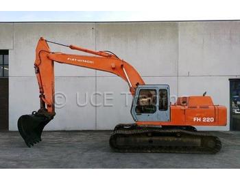 Escavatore cingolato Fiat-Hitachi FH220LC: foto 1