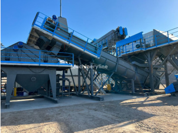 POLYGONMACH stationary hardstone crushing and screening unit , criblage conc - Frantoio a mascelle