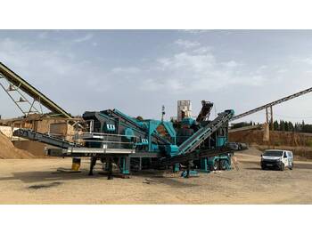 Constmach 100-150 tph Mobile Vertical Shaft Impact Crusher - Frantoio mobile