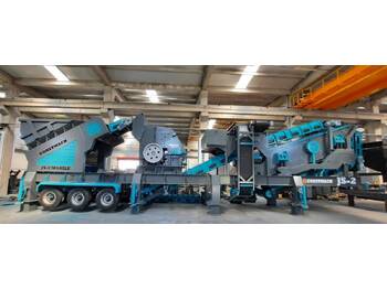 Constmach 250-300 tph Mobile Impact Crusher Plant - Frantoio mobile
