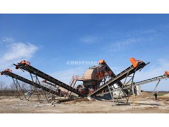 Constmach Fixed Sand Screening and Washing Plant - Frantoio mobile