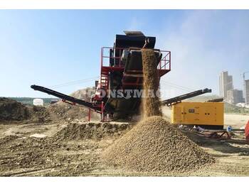 Constmach Mobile Limestone Crusher Plant 150-200 tph - Frantoio mobile